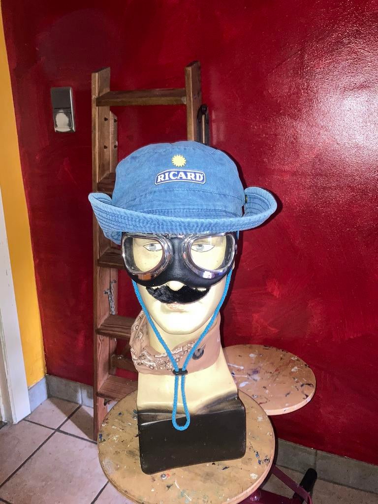 Ricard hoedje NIEUW Bucket hat, Enlèvement ou Envoi, Emballage