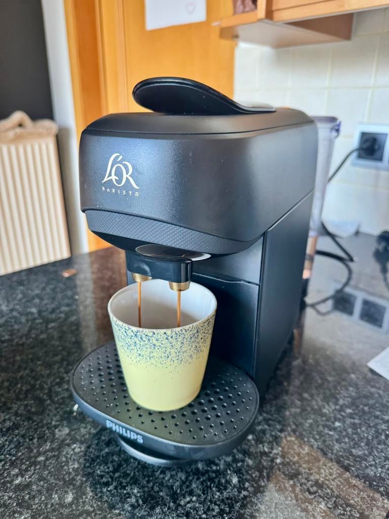 Philips Barista koffiemachine warm/koud, Elektronische apparatuur, Koffiezetapparaten, Ophalen, Zo goed als nieuw, Koffiemachine