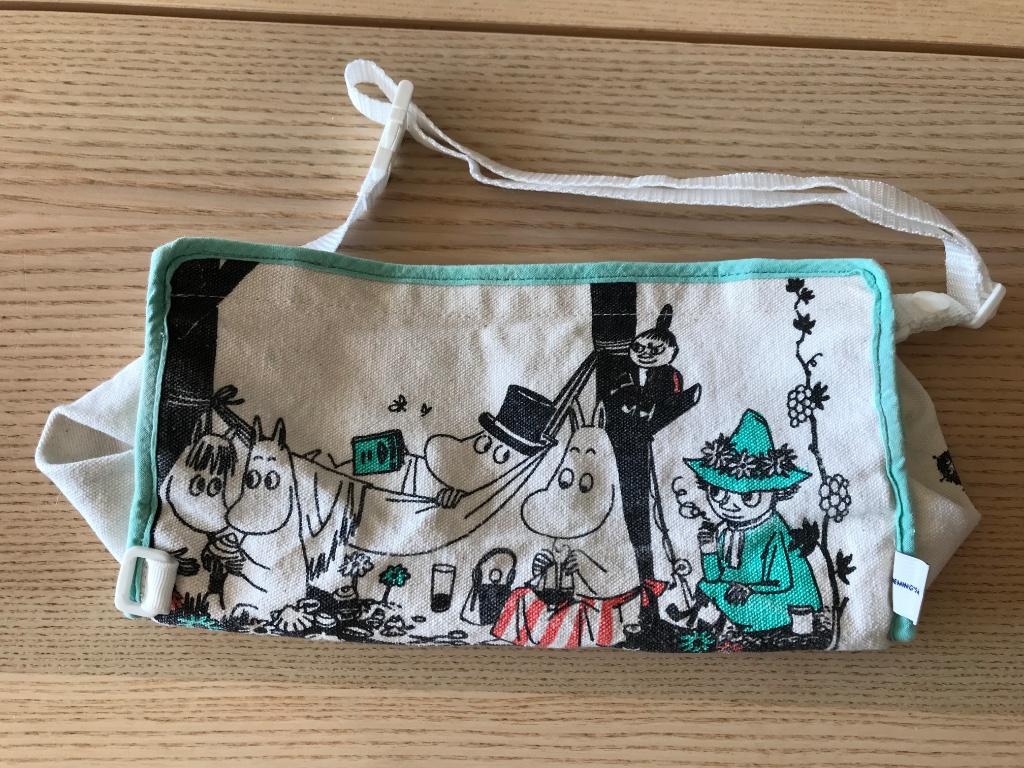 Moomin sac à bento, Ophalen of Verzenden, Gebruikt, Wit, Overige typen