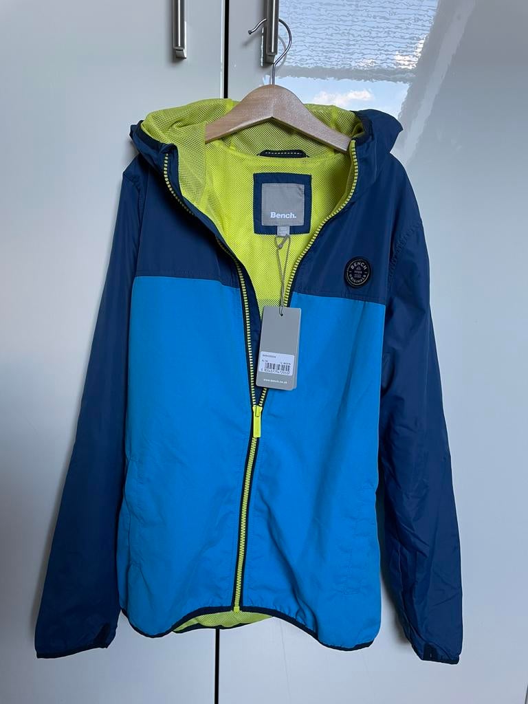 Veste coupe vent imperméable Bench, Neuf, Garçon, Pull ou Veste, Bench