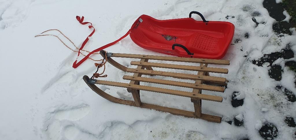 Slee sneeuw, Ophalen, Gebruikt