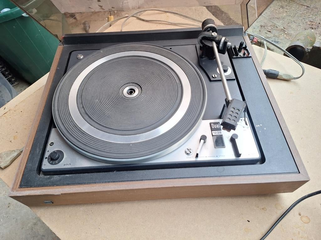 Platine Dual 1228, Enlèvement, Dual