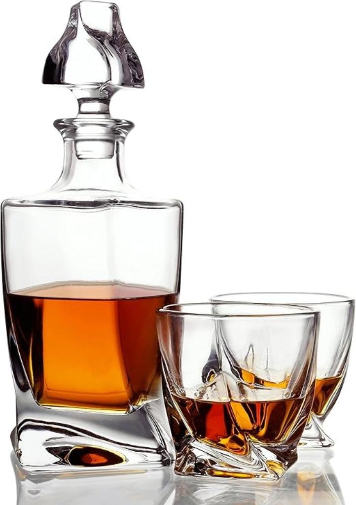 Carafe à whisky Belle Vous 800 ml LIVRAISON RAPIDE ET GRATUI, Antiquités & Art, Antiquités | Verre & Cristal, Envoi