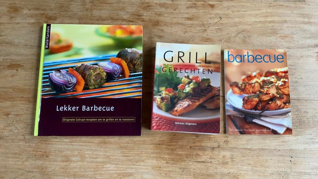 Grillgerechten / Barbecue (mini cuisine marabout)/lekker bbq, Livres, Enlèvement ou Envoi, Comme neuf