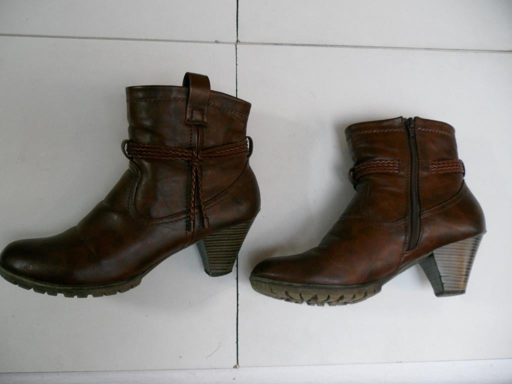 Bottes brune Rieker pointure 42, Vêtements | Femmes, Enlèvement ou Envoi, Brun, Boots et Botinnes, Porté