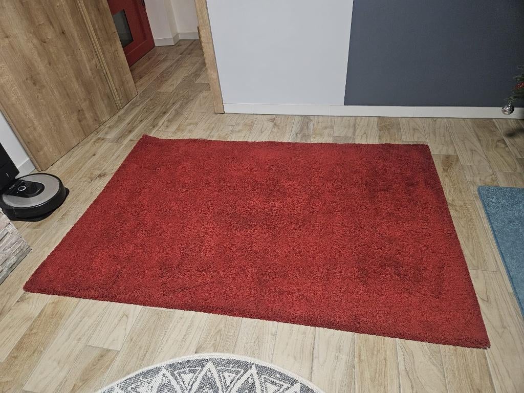 IKEA ADUM vloerkleed — Bordeaux, Antiek en Kunst, Antiek | Tapijten, Tafelkleden en Textiel, Ophalen