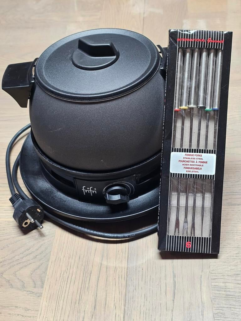 Electrische fondue set, Ophalen of Verzenden