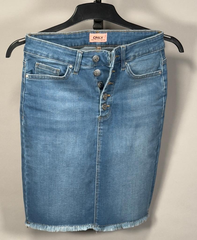 SPIJKERROK, ALLEEN VAN HET MERK, Ophalen of Verzenden, Zo goed als nieuw, Blauw, W28 - W29 (confectie 36)