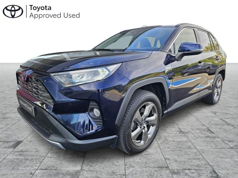 Toyota RAV-4 Dynamic Plus, Automaat, 2495 cc, Blauw, Overige brandstoffen