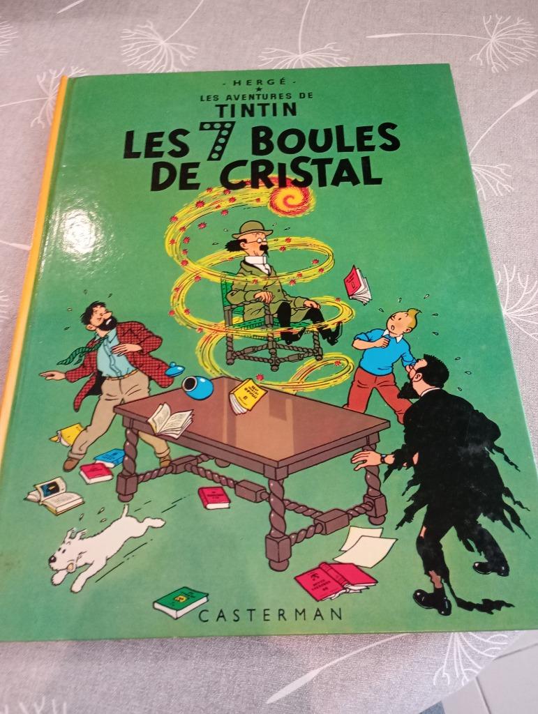 Les 7 boules de cristal, Livres, Enlèvement