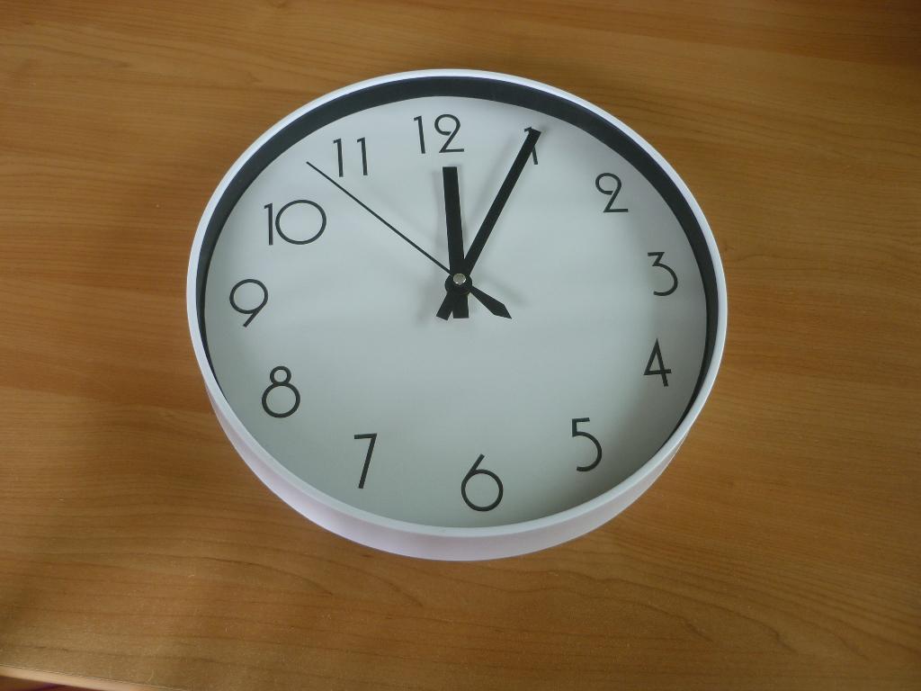 Gratis Wandklok, Ophalen of Verzenden, Wandklok