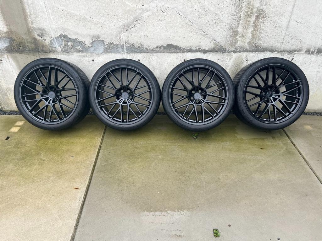 TSW DAYTONA DEMO SET 5x112 22 inch BMW X5 X6 G05 G06, Auto-onderdelen, Banden en Velgen, Ophalen, Gebruikt, 275 mm, Banden en Velgen