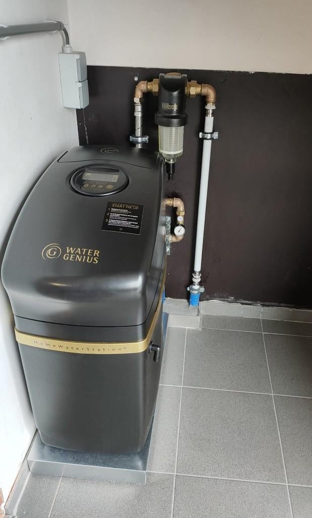 Waterverzachter van Watergenius, Ophalen, Nieuw, Waterontharder met zout