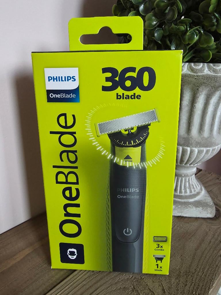 Rasoir électrique one blade neuf, Enlèvement, Neuf, Rasage ou Épilation