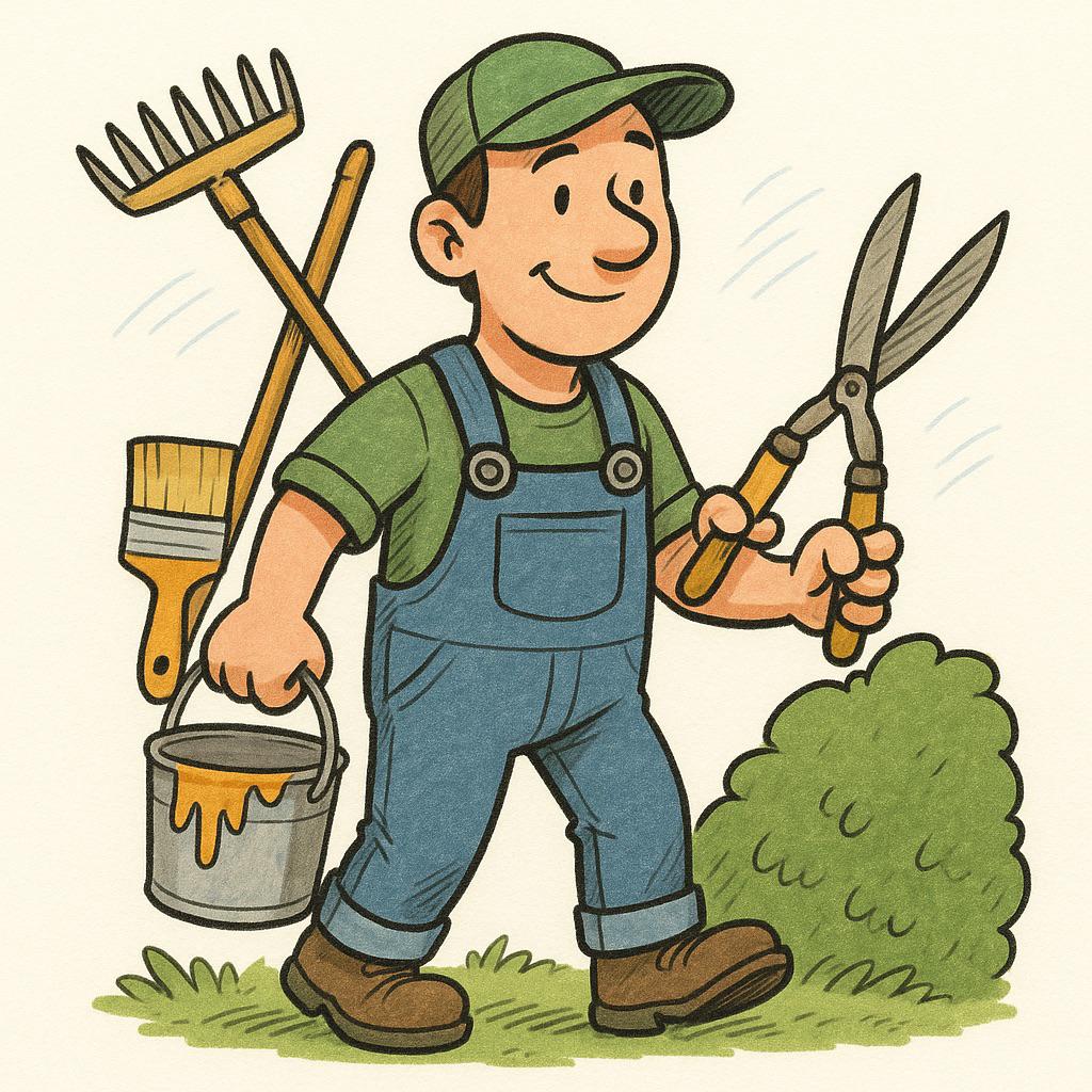 Aides à domicile, Peintre, Jardinage, etc, Offres d'emploi, Profils | Homme/Femme cherche du travail