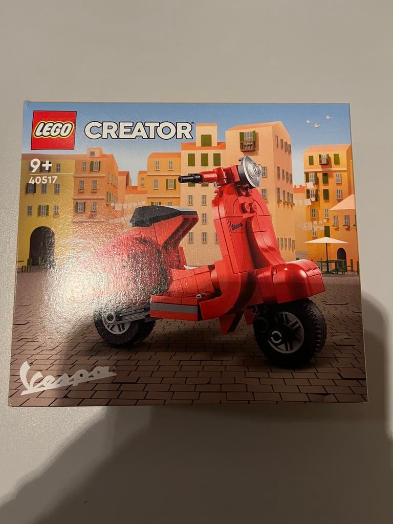 Lego 40517 Vespa, Ophalen of Verzenden, Nieuw, Complete set, Lego