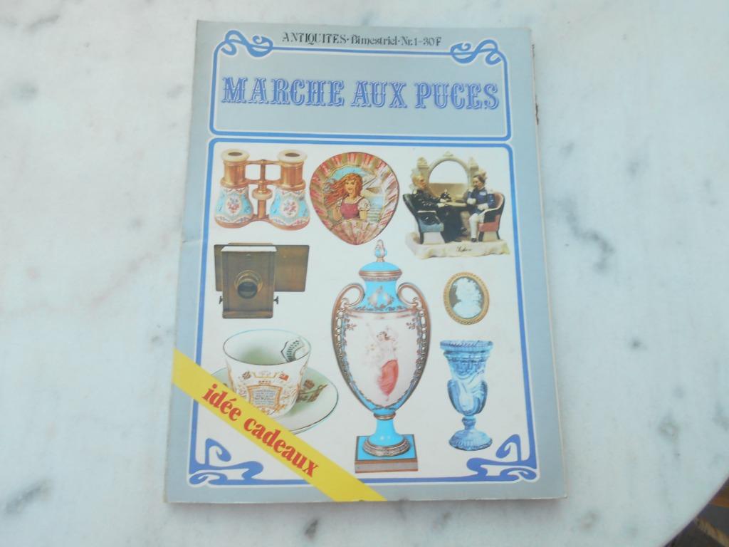 magazine Antiquités Marché aux puces 1977, Enlèvement ou Envoi, Utilisé
