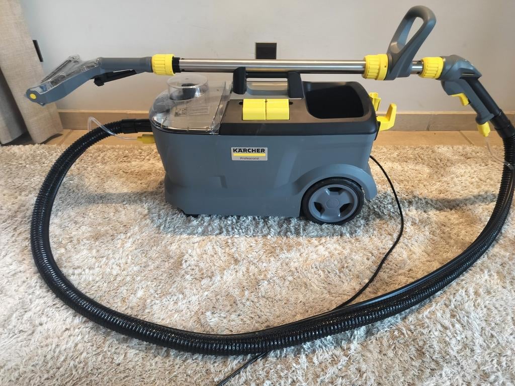 kärcher puzzi 10/01 te huur!, Enlèvement, Neuf
