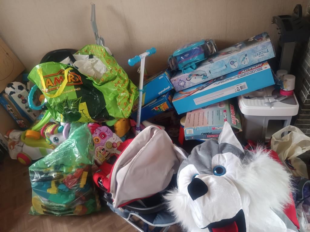 Lot jouets enfants Vtech et chaises bébé auto jouets VTech, Divers, Lots de brocante, Comme neuf, Enlèvement ou Envoi