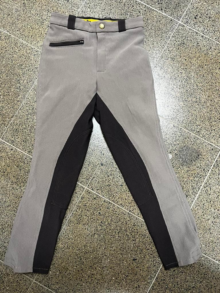 Paardrijbroek Orentoile bruin 12 jaar, Dieren en Toebehoren, Ophalen, Zo goed als nieuw, Kinderen, Bovenkleding