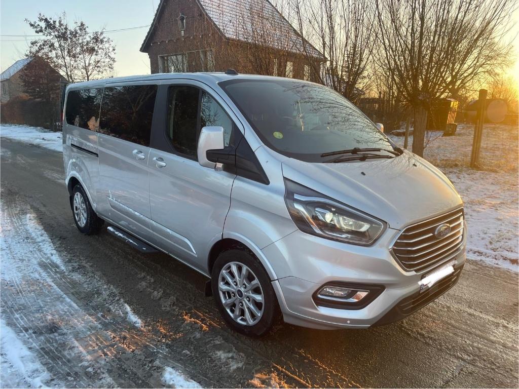 Ford tourneo custom 8 plaatsen, Auto's, Voorwielaandrijving, 1995 cc, 4 cilinders, 95 kW