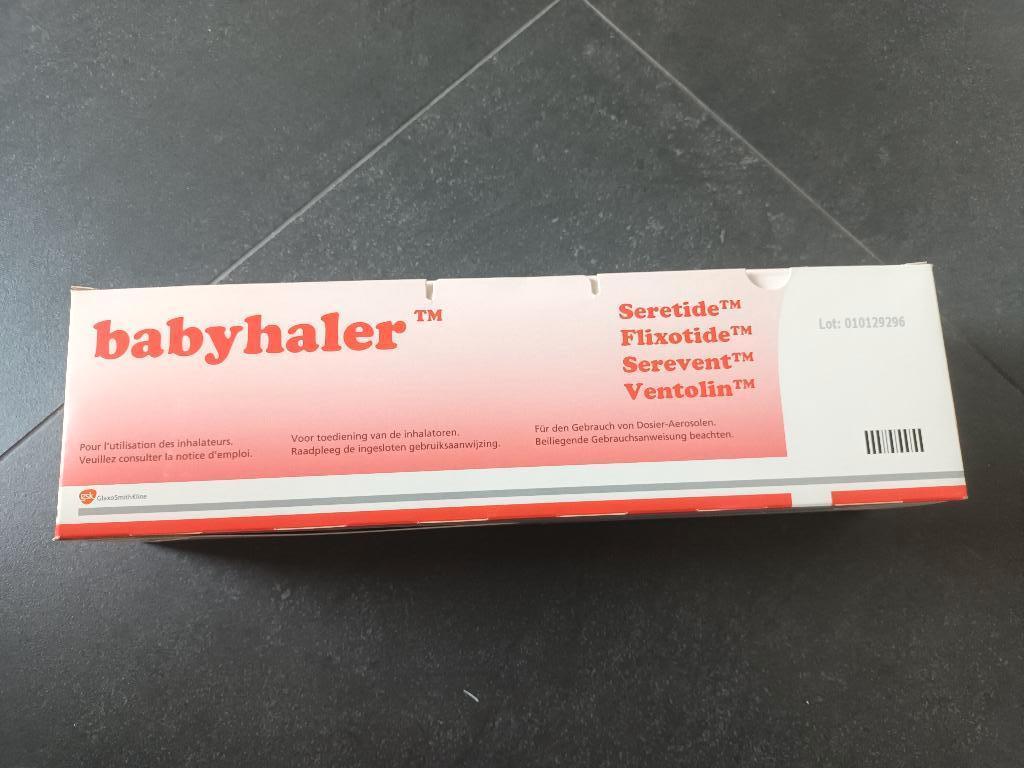 Babyhaler, Ophalen, Gebruikt