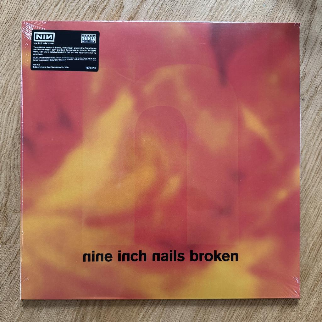 Nine Inch Nails - Broken (sealed vinyl), Cd's en Dvd's, Cd's | Hardrock en Metal, Nieuw in verpakking, Ophalen of Verzenden