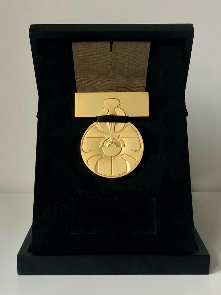 Master Replicas Médaille de Yavin 1/1 Star Wars, Collections, Star Wars, Enlèvement, Comme neuf, Réplique