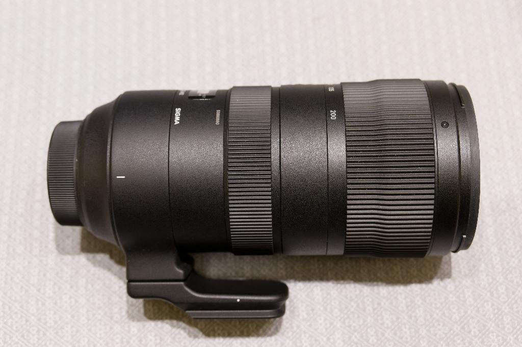 Sigma 70-200 mm f2.8 DG OS HSM sport pour boitier Nikon, TV, Hi-fi & Vidéo, Enlèvement ou Envoi, Comme neuf, Téléobjectif, Zoom