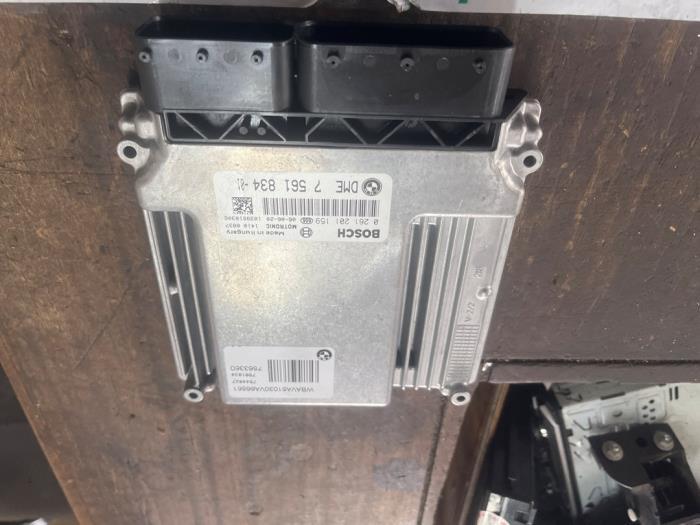 Ordinateur gestion moteur d'un BMW 3-Serie, Enlèvement ou Envoi, 3 mois de garantie, Utilisé, BMW
