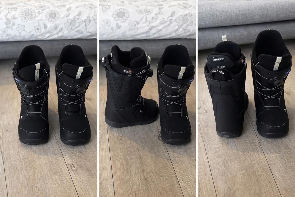 Snowboard Boots Burton Boa Moto, Enlèvement, Utilisé