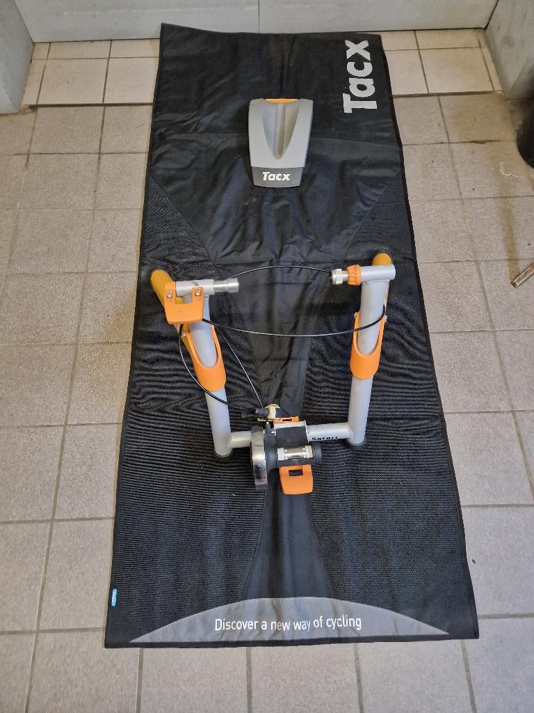tacx satori rollen, Sport en Fitness, Wielrennen, Ophalen, Zo goed als nieuw, Overige typen