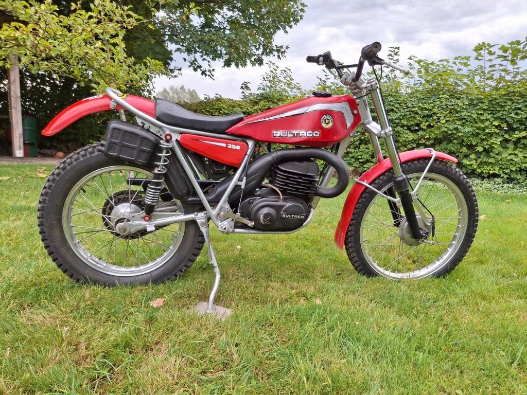 Bultaco Sherpa 350, Motos
