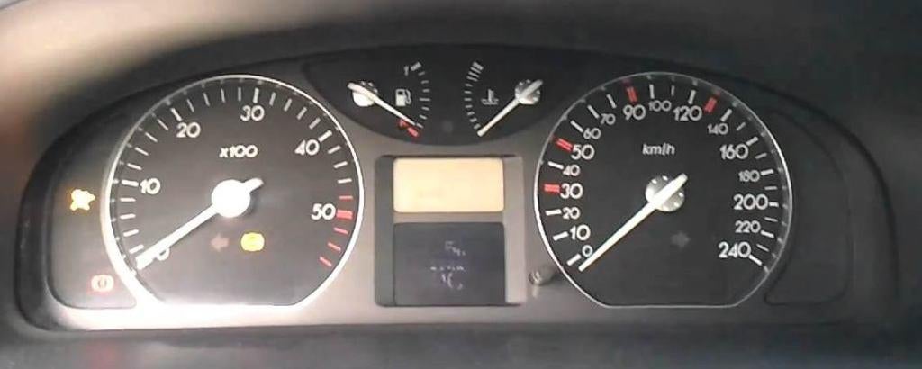 Kmteller Renault Laguna herstel instrument, Ophalen of Verzenden, Gebruikt, Renault