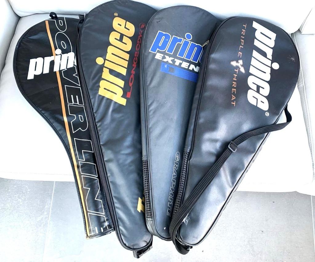 Prince tennis rackets en andere, Sport en Fitness, Ophalen of Verzenden, Gebruikt, Prince