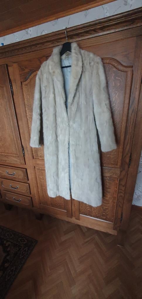 Bontmantel nerts, Kleding | Dames, Jassen | Winter, Ophalen, Zo goed als nieuw, Maat 38/40 (M)