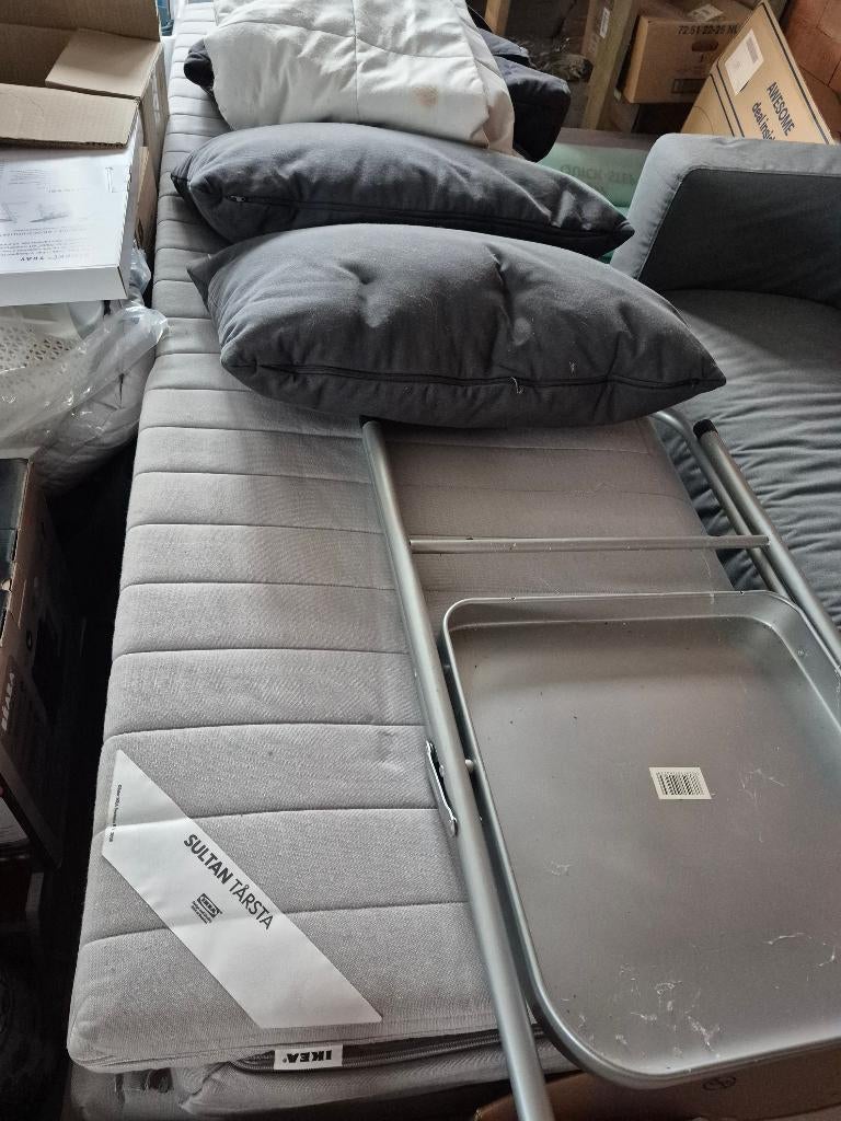 Ikea zetelbed Sultan Tarsta, Ophalen of Verzenden, Zo goed als nieuw
