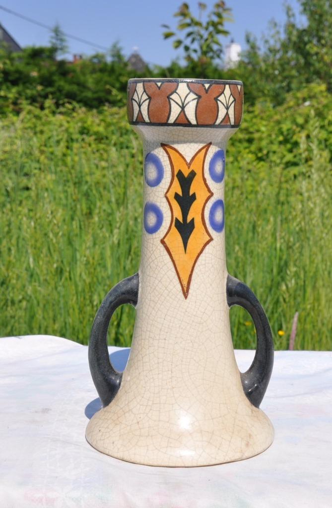 vase art deco amc wasmuel (moule 562), Ophalen of Verzenden