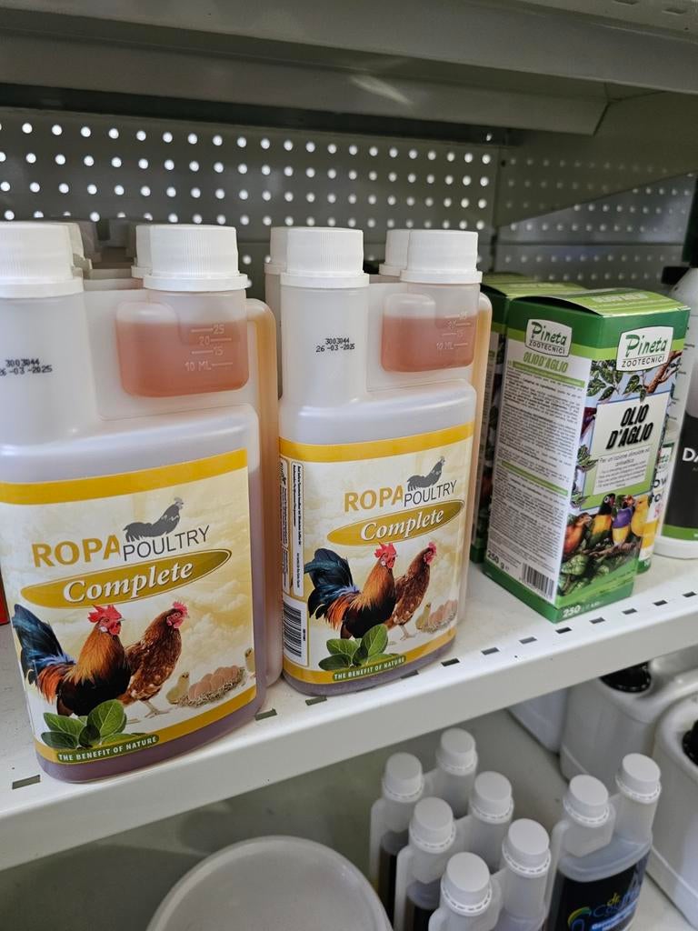 RopaPoultry Complete 500 ml - Formule d'entretien pour poule, Enlèvement