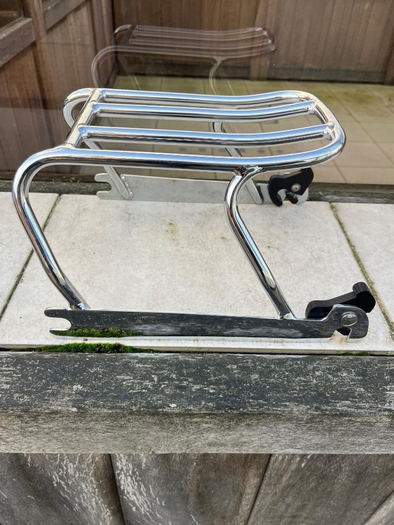 Afneembaar Bagagerek Harley Davidson, Enlèvement