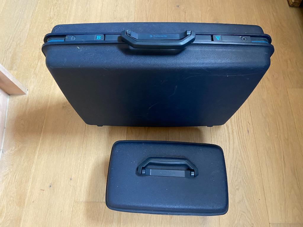 valies, Ophalen, Zo goed als nieuw, Hard kunststof, Slot