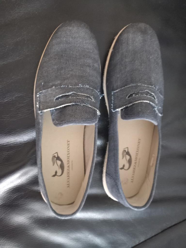 Alvarez&Moixonet aanstekers, maat 42, nieuw!, Blauw, Nieuw, Ophalen of Verzenden, Alvarez&Moixonet