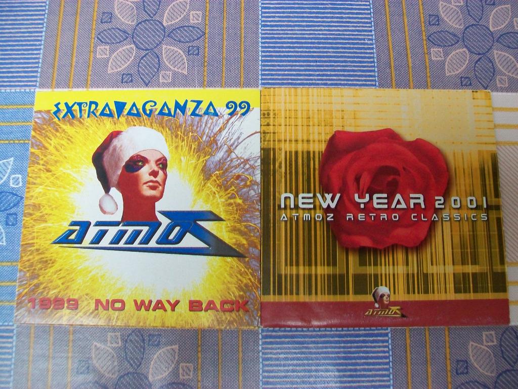Atmoz - Extravaganza 99 - New Year 2001 - Discotheek - Retro, Cd's en Dvd's, Ophalen of Verzenden, Gebruikt, Techno of Trance