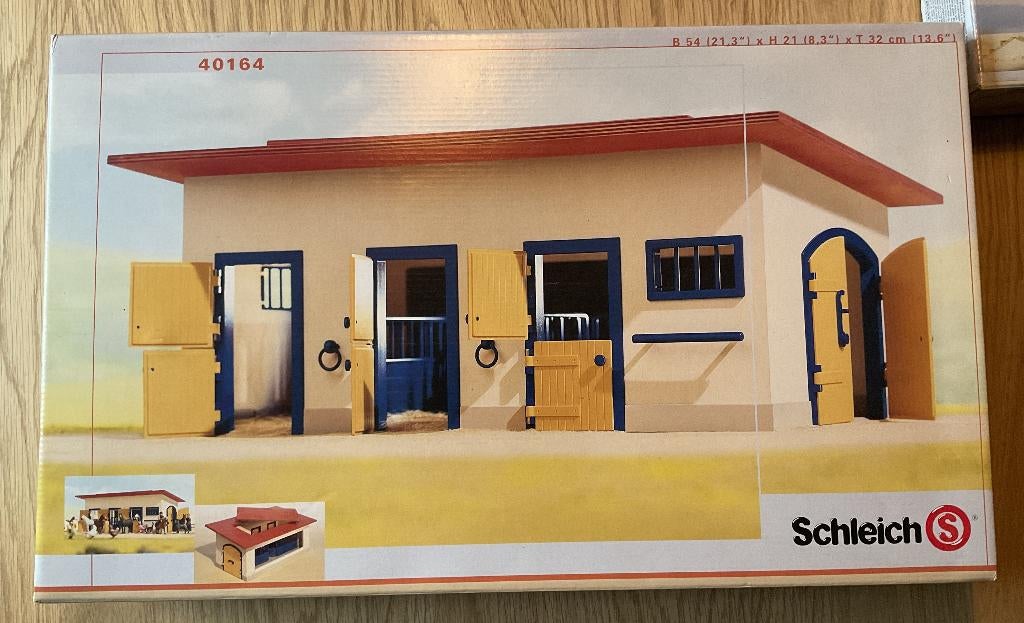 SCHLEICH - chevaux - set 40189 & set 40164, Enlèvement ou Envoi, Utilisé, Garçon ou Fille