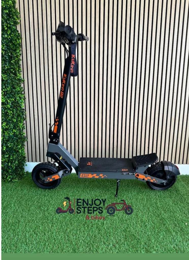 Nieuwe Kukirin G2 Elektrische step 25/45 kmh met Garantie, Fietsen en Brommers, Ophalen of Verzenden, Nieuw, Elektrische step (E-scooter)