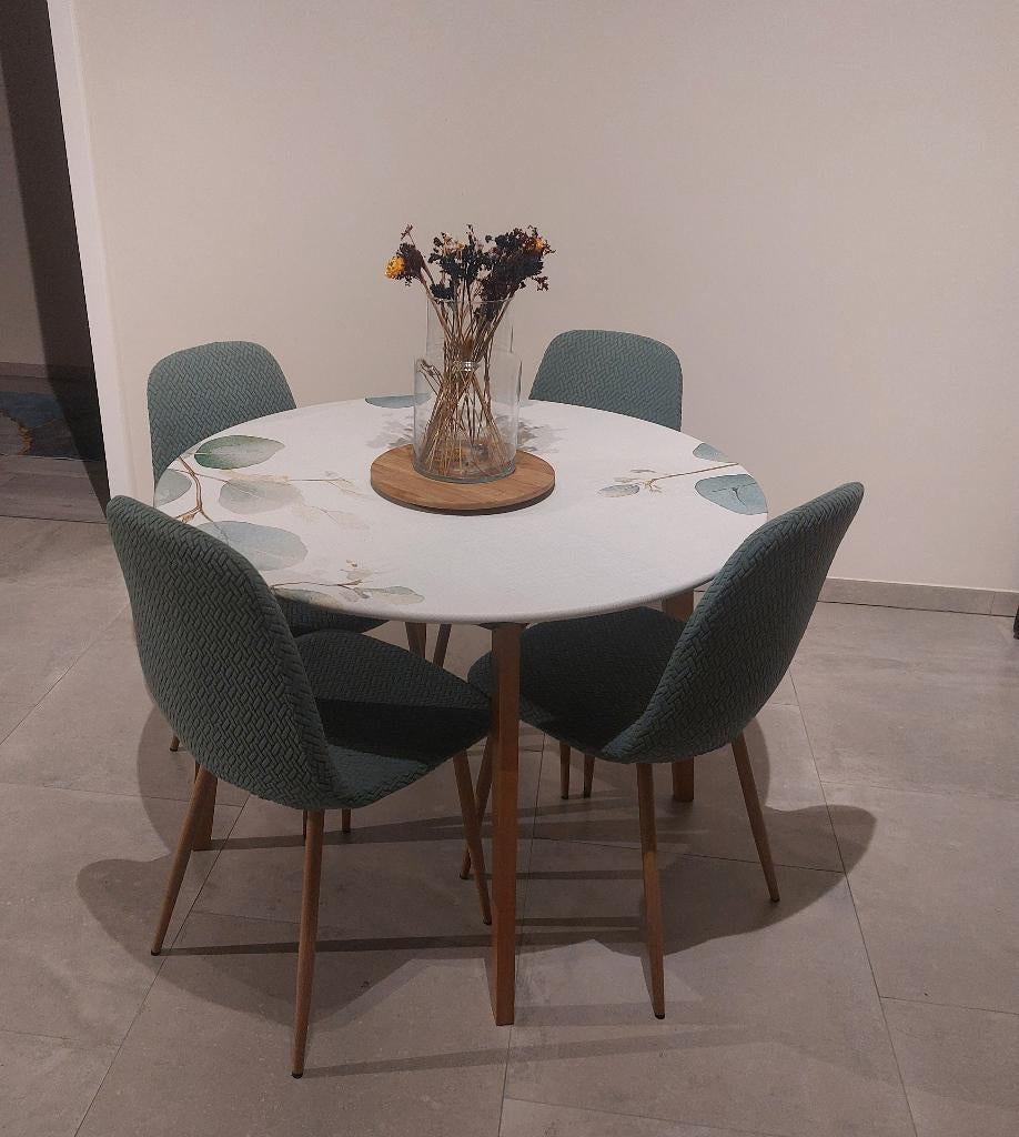 Table à manger, Maison & Meubles, Enlèvement