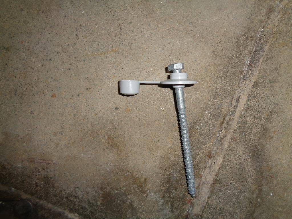 golfplaatbout, Ophalen of Verzenden, Nieuw, Grijs