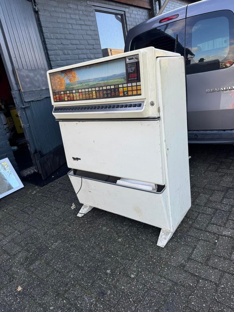 Machine à cigarettes publicitaire Vintage Wurlitzer, Enlèvement, Utilisé, Ustensile