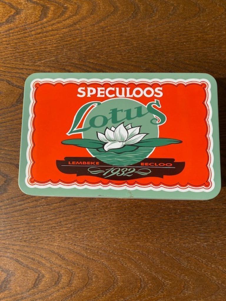 metalen dozen, Collections, Boîte en métal, Enlèvement, Comme neuf, Biscuits