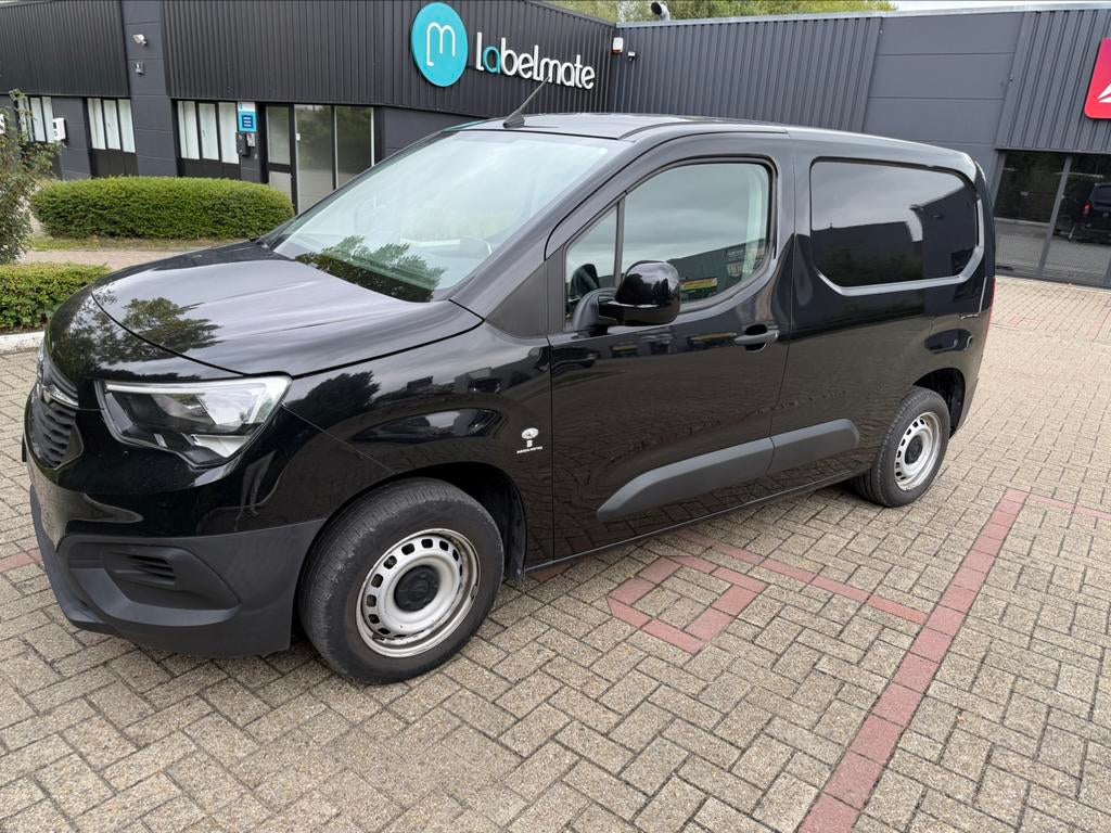 Opel combo 55.000 km, Auto's, Bestelwagens en Lichte vracht, Zwart, 5 deurs, Particulier, Te koop
